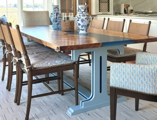 The Legacy of Craft: How a Table Becomes a Family Crest